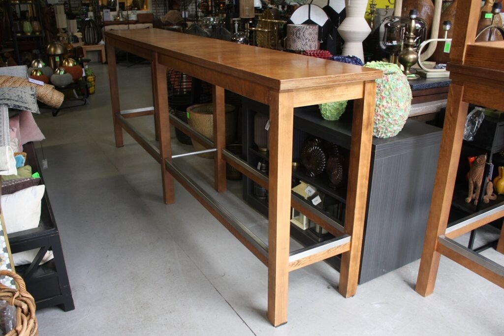 Lange smalle bartafel 300x50