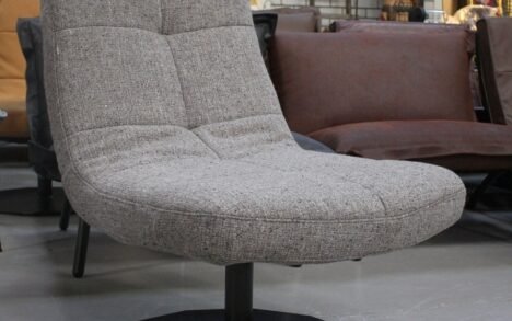 Fauteuil Lush Jess Design draaibaar (stof)