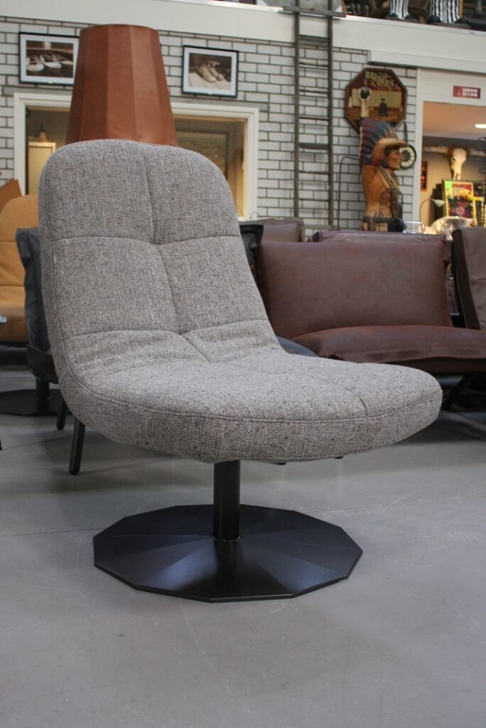 Fauteuil Lush Jess Design draaibaar (stof)