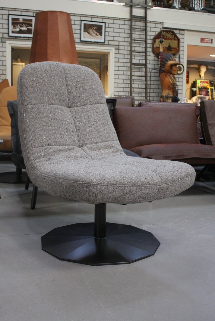 Fauteuil Lush Jess Design draaibaar (stof)
