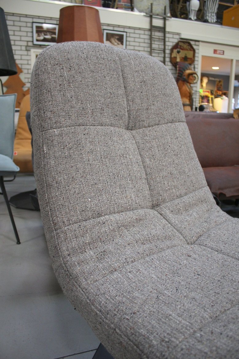 Fauteuil Lush Jess Design draaibaar (stof) - Afbeelding 3