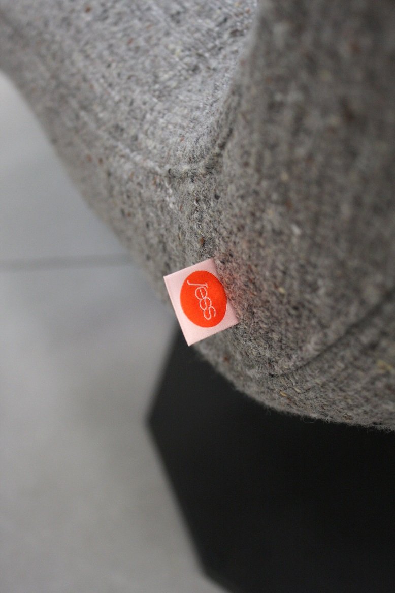 Fauteuil Lush Jess Design draaibaar (stof) - Afbeelding 4