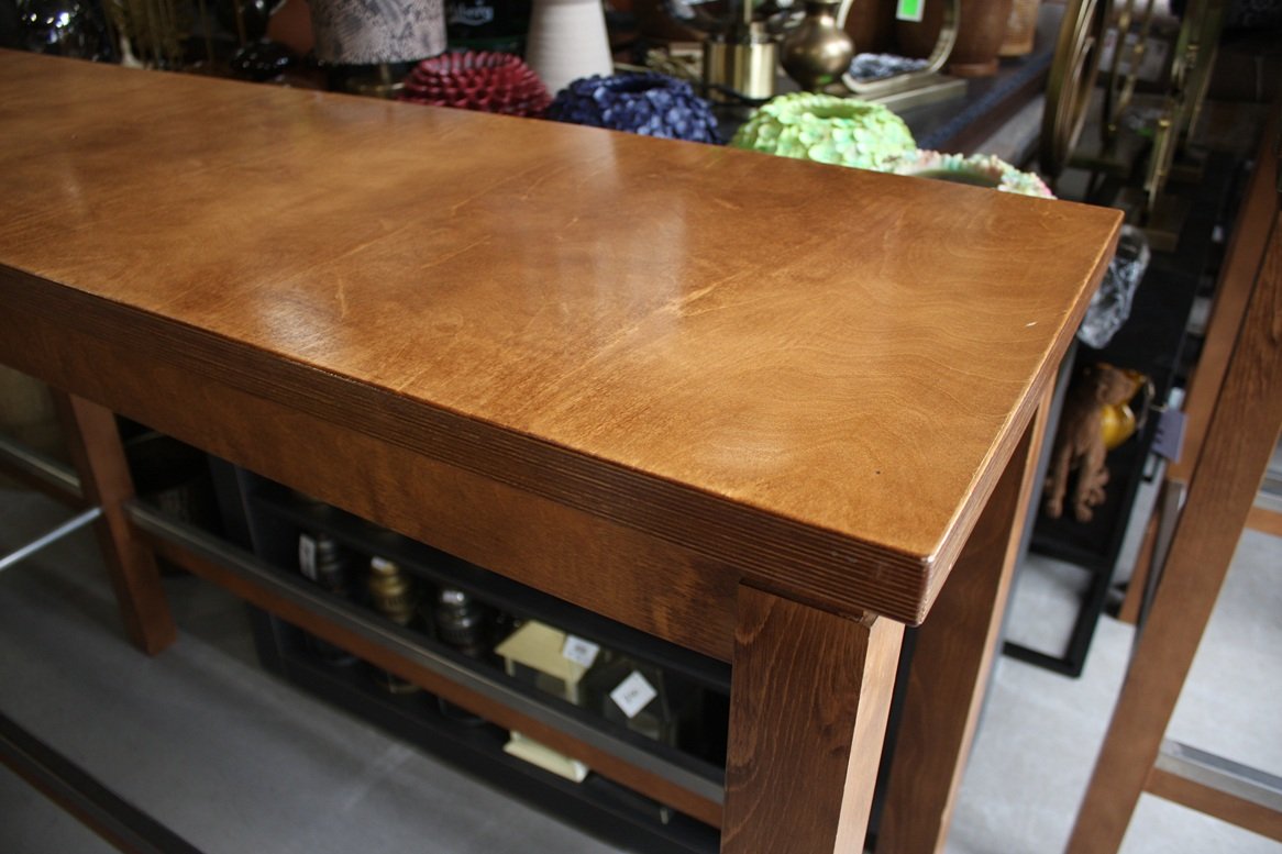 Lange smalle bartafel 300x50 - Afbeelding 2