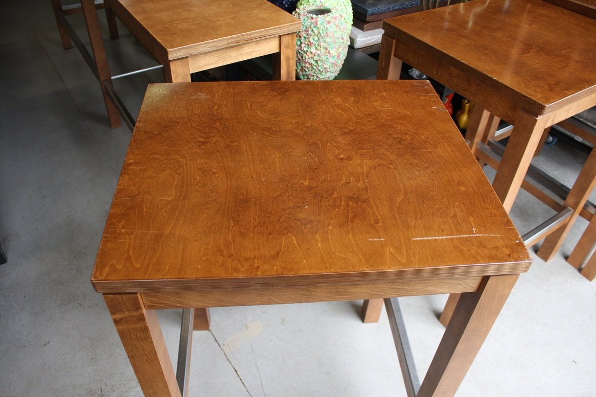 Bartafel / statafel 70x80 - Afbeelding 2