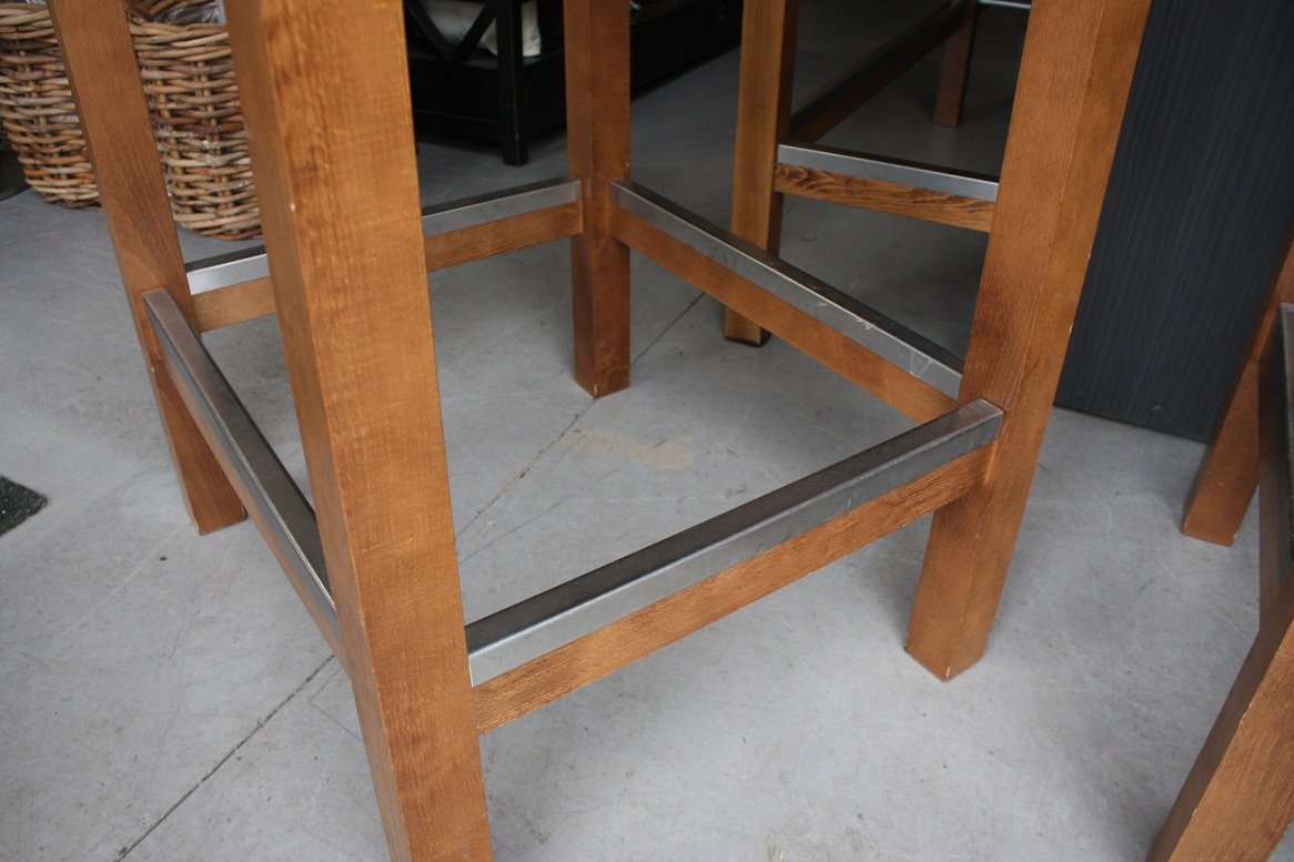 Bartafel / statafel 70x80 - Afbeelding 3