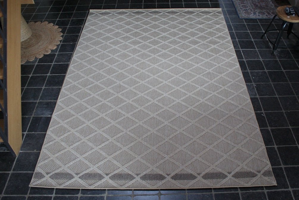 Vloerkleed Patara beige 200x290
