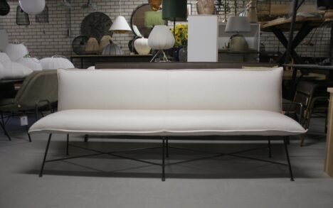 Eetkamerbank Vidar Jess 195 cm. (Archie Frame)