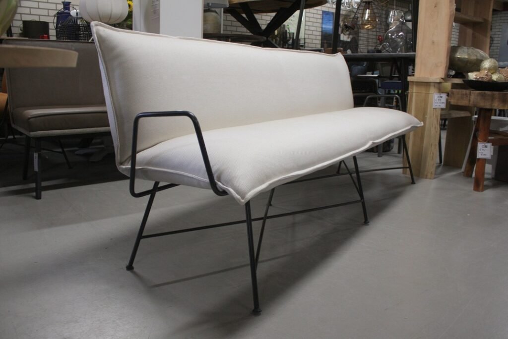 Eetkamerbank Vidar Jess 220 cm. (Archie Frame)