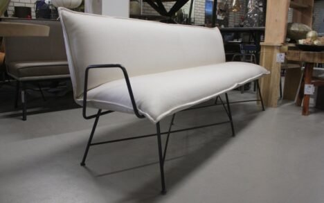 Eetkamerbank Vidar Jess 220 cm. (Archie Frame)