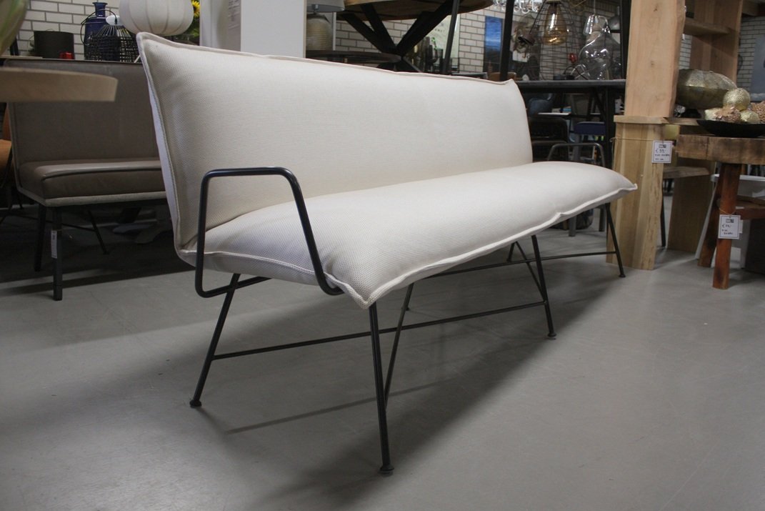 Eetkamerbank Vidar Jess 220 cm. (Archie Frame)