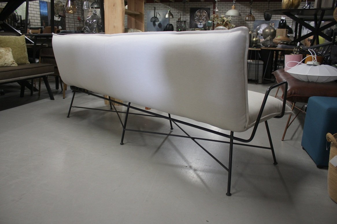 Eetkamerbank Vidar Jess 220 cm. (Archie Frame) - Afbeelding 2