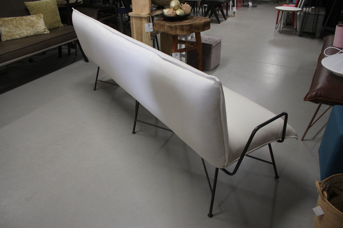Eetkamerbank Vidar Jess 220 cm. (Archie Frame) - Afbeelding 7