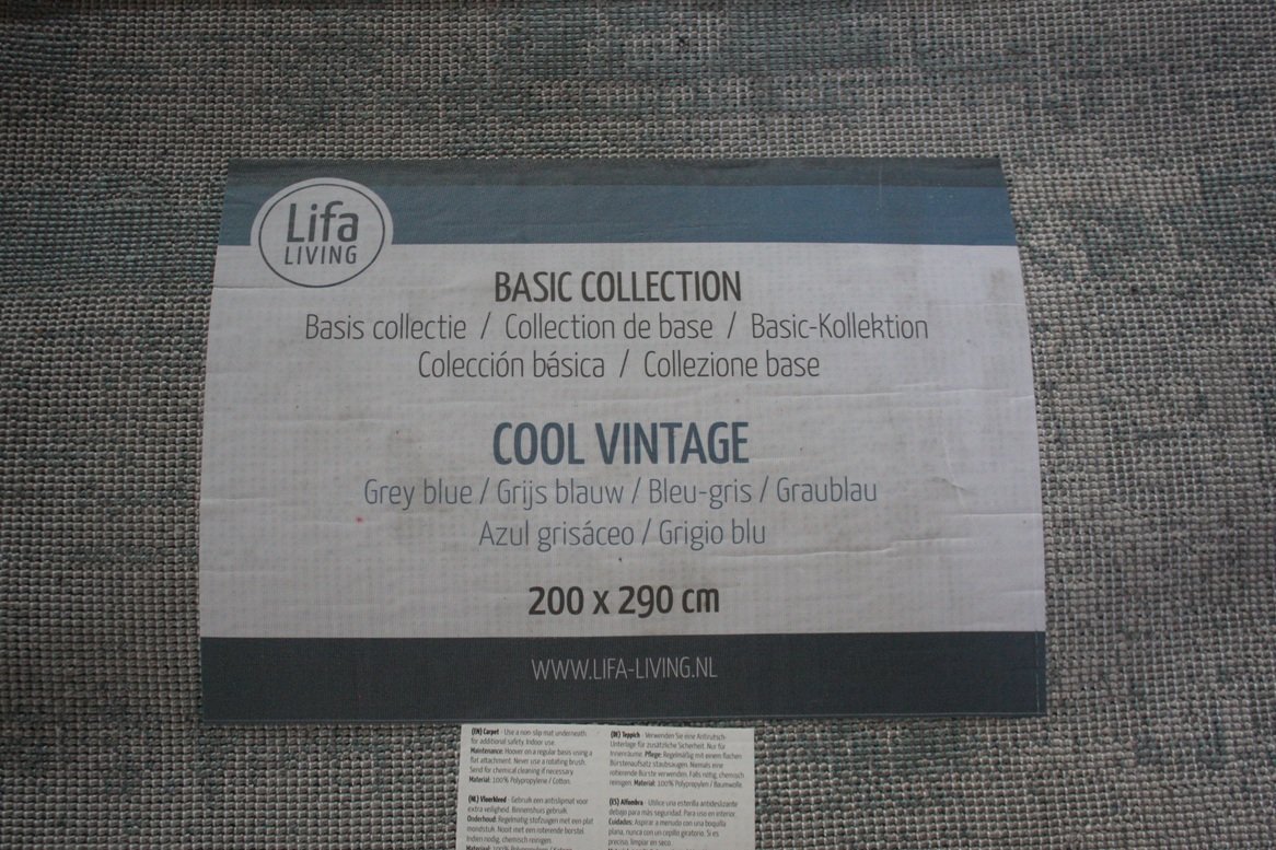 Vloerkleed Cool Vintage Lifa Living 200x290 - Afbeelding 4