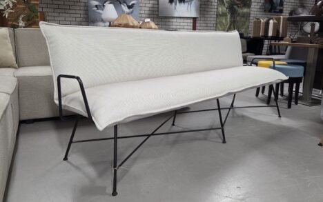 Eetkamerbank Vidar Jess 220 cm. (Archie Frame)