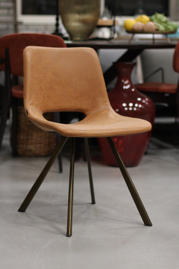 Eetkamerstoel Sophie kunstleer