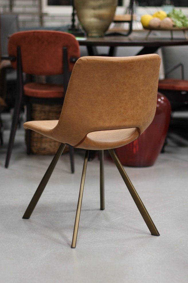 Eetkamerstoel Sophie kunstleer - Afbeelding 2