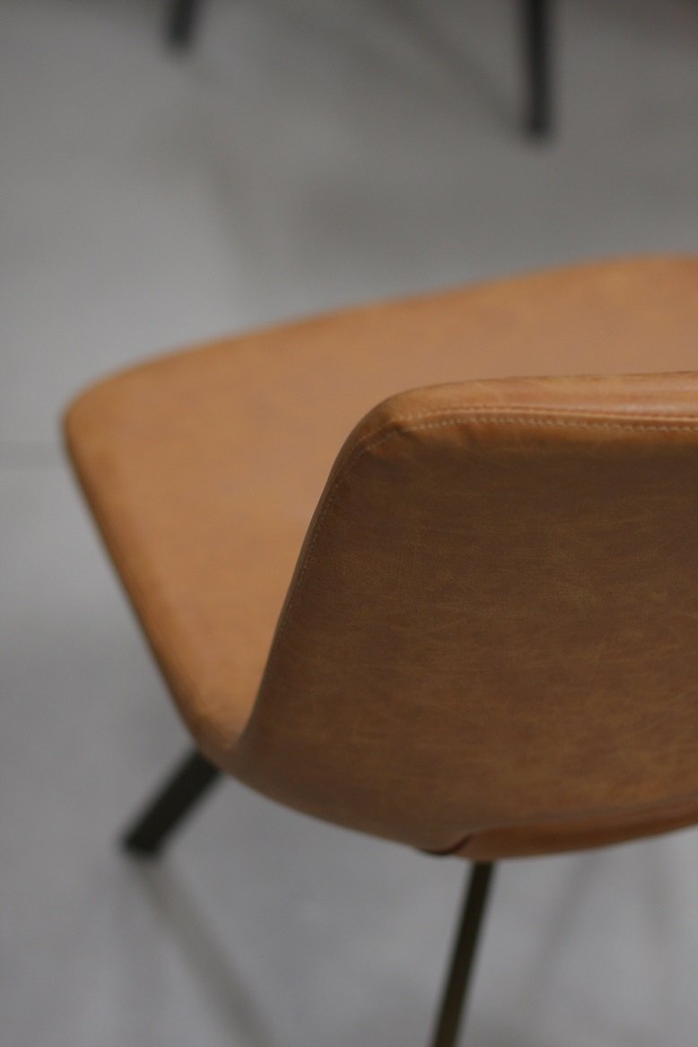 Eetkamerstoel Sophie kunstleer - Afbeelding 4