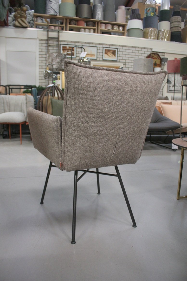 Eetkamerstoel Sanne Jess design (Trier Beige) - Afbeelding 2