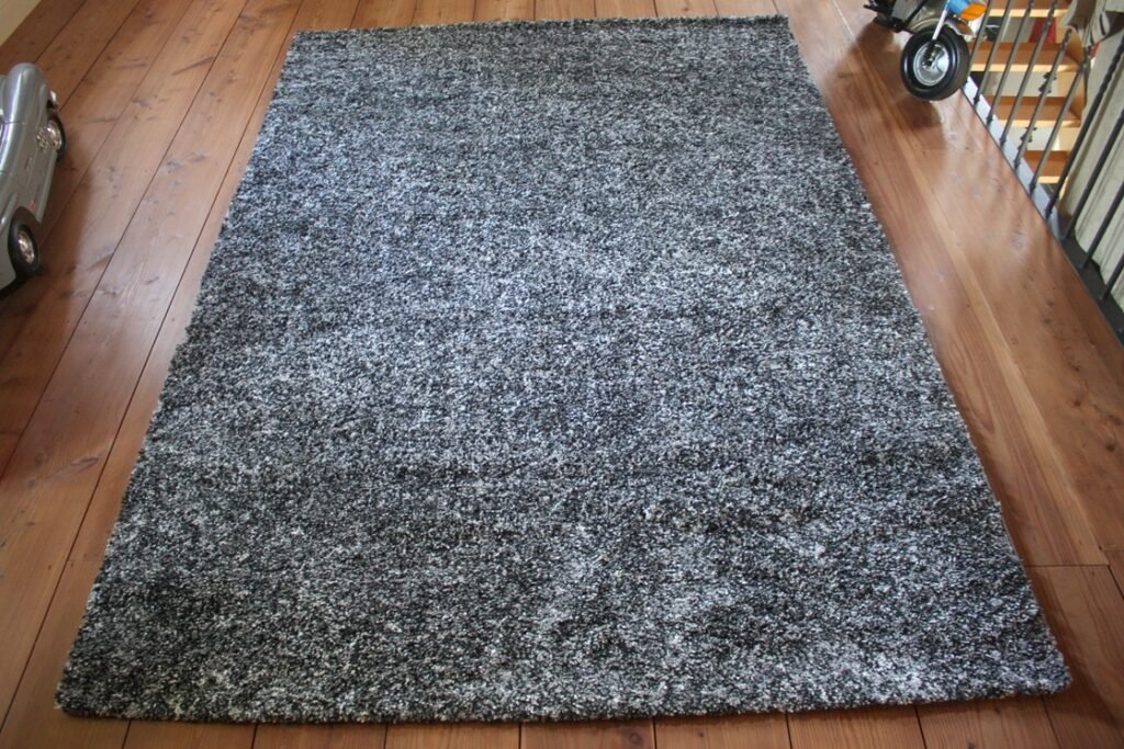 Vloerkleed Shaggy Enjoy antraciet 200×290