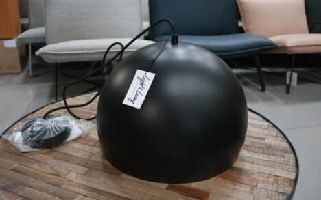 Hanglamp Jaicey zwart / goud Light & Living