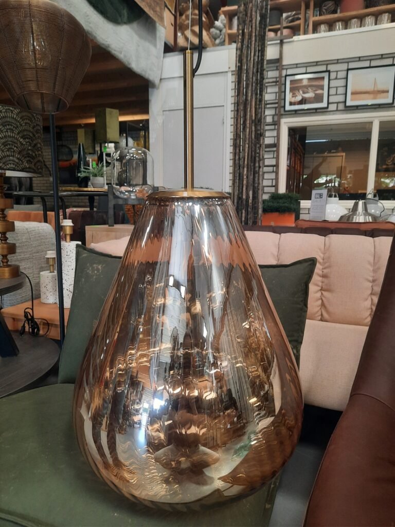 Hanglamp Leona Light & Living Ø45