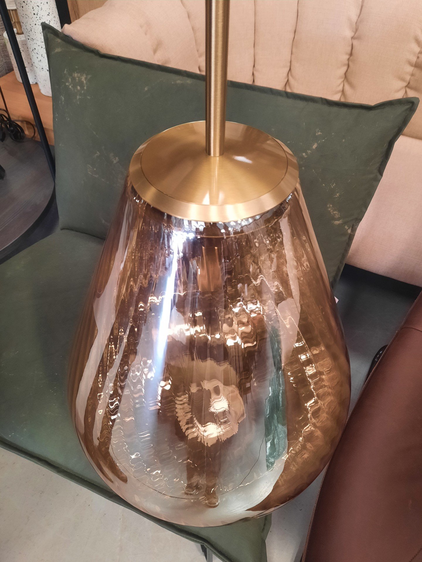 Hanglamp Leona Light & Living Ø45 - Afbeelding 3