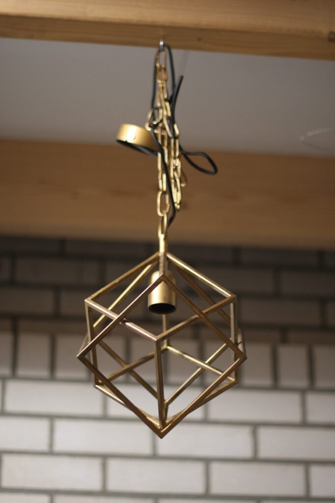 Hanglamp Drizella goud Light & Living