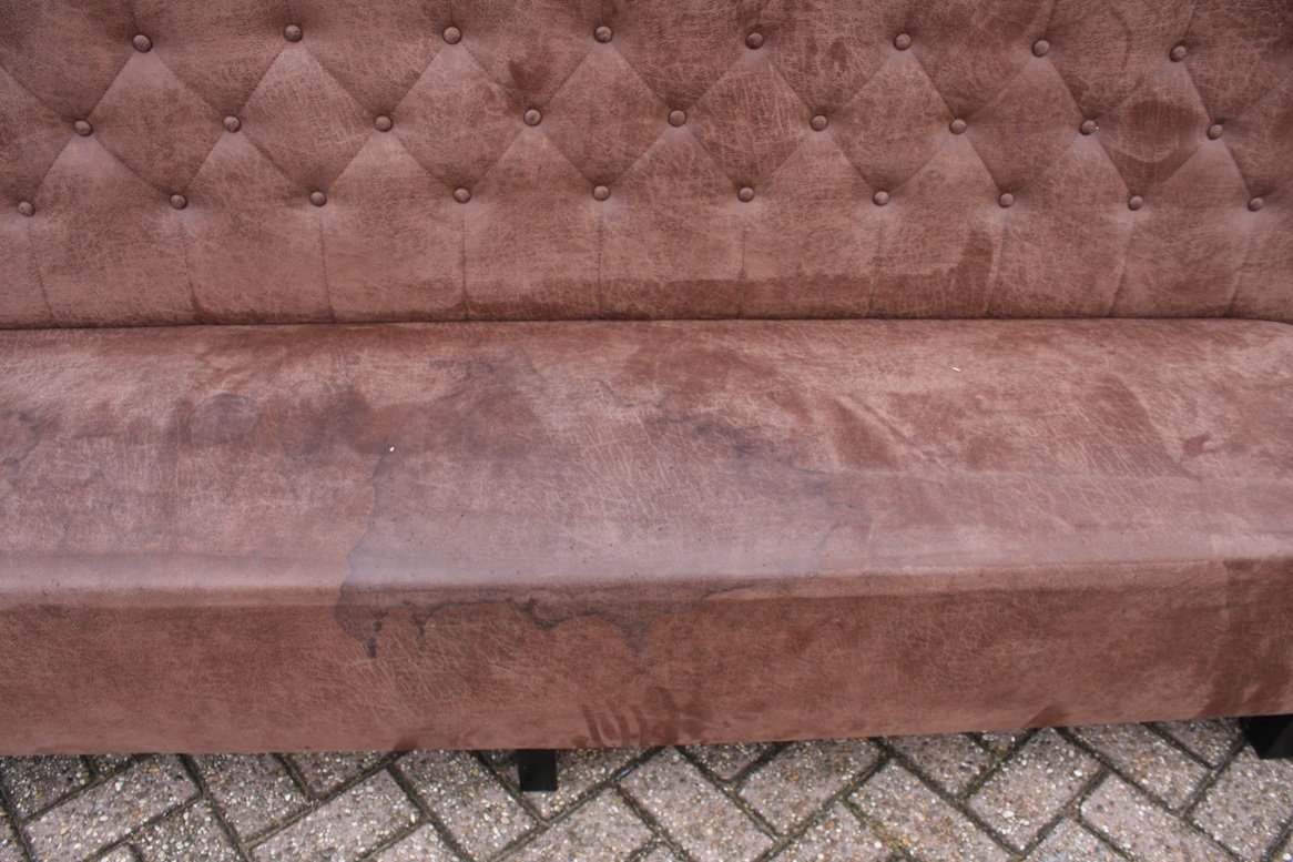 Eetkamerbank / wandbank Yacht 402 cm. - Afbeelding 3