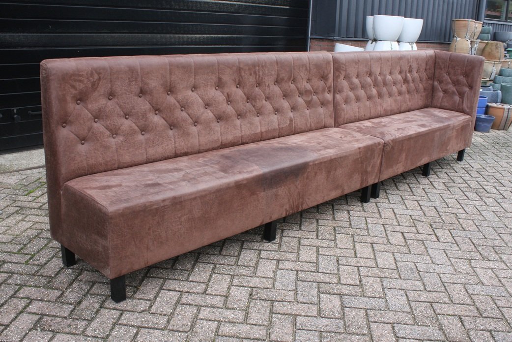 Eetkamerbank / wandbank Yacht 402 cm. - Afbeelding 4