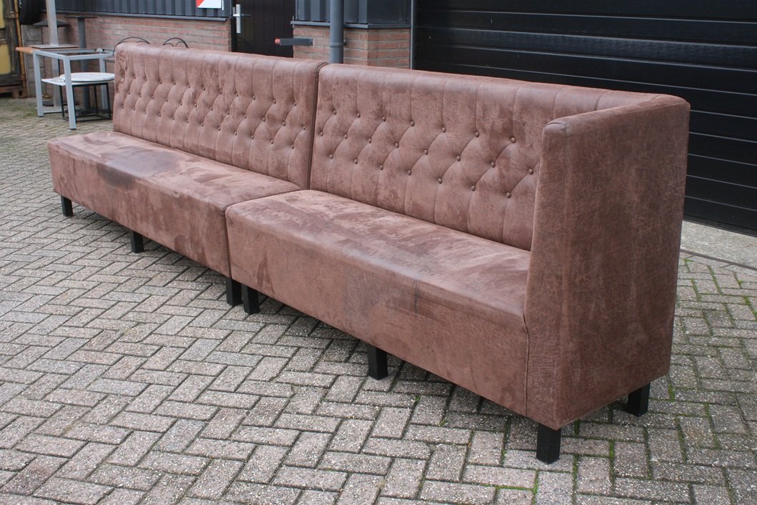 Eetkamerbank / wandbank Yacht 402 cm. - Afbeelding 2