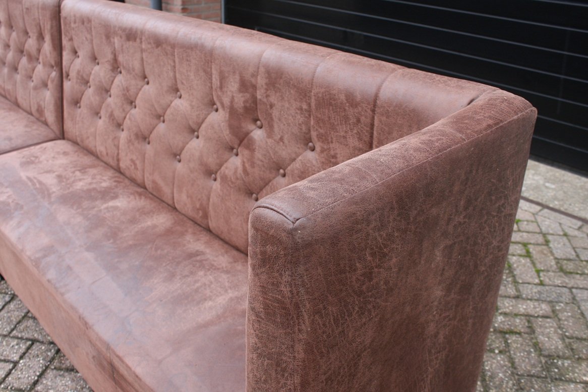 Eetkamerbank / wandbank Yacht 402 cm. - Afbeelding 5