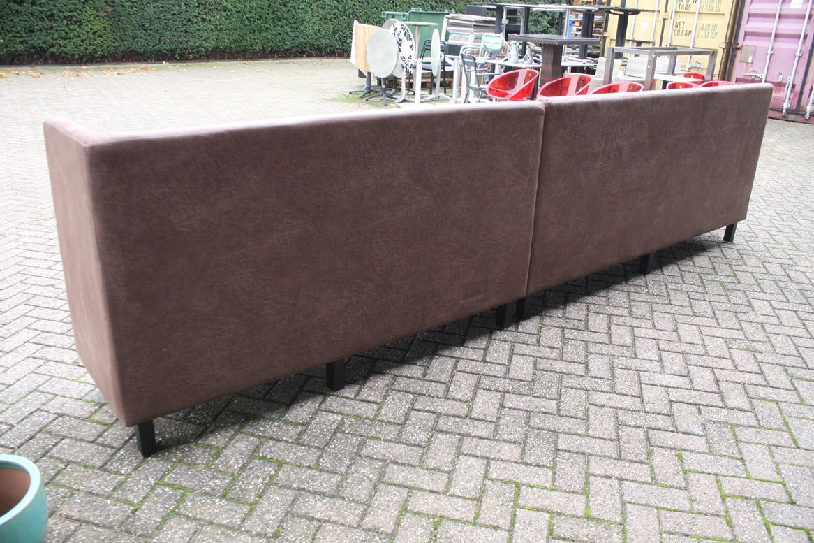 Eetkamerbank / wandbank Yacht 402 cm. - Afbeelding 6