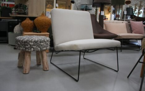 Fauteuil Base Jess Design