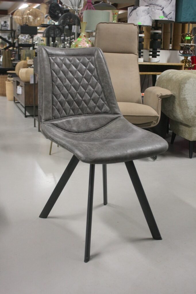 Eetkamerstoel Felix grijs