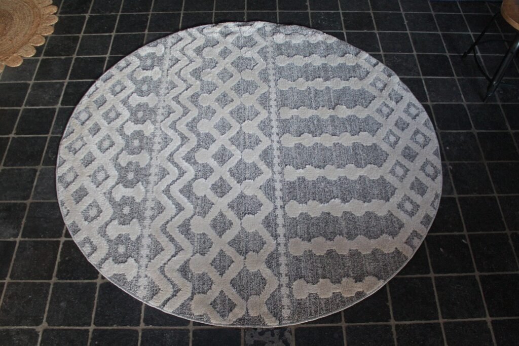 Vloerkleed Shaggy Pisa Ø200