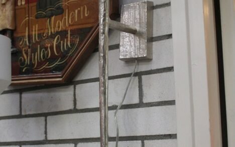 Wandlamp Torch Light & Living