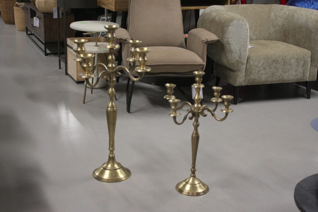 Kandelaar Elliot Light & Living (set van 2)