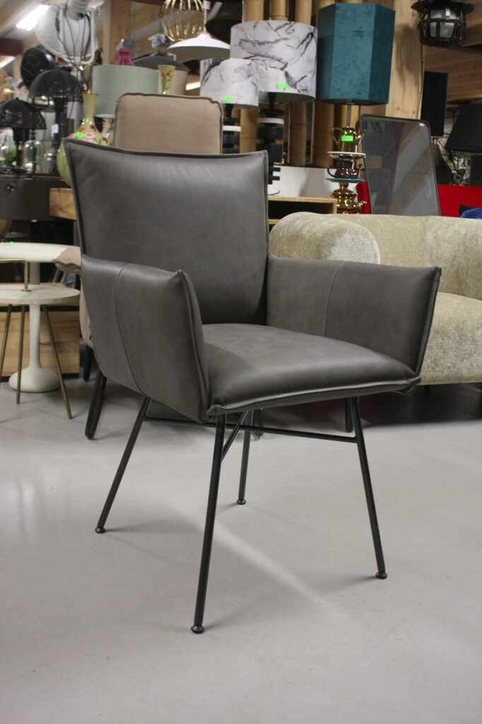 Eetkamerstoel Sanne Jess Design (Bonanza Grey)