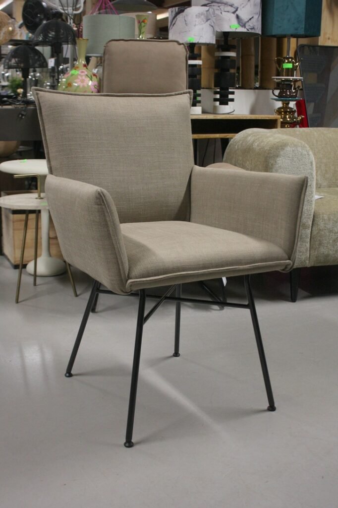 Eetkamerstoel Sanne Jess Design (Hammerfest Sepia)