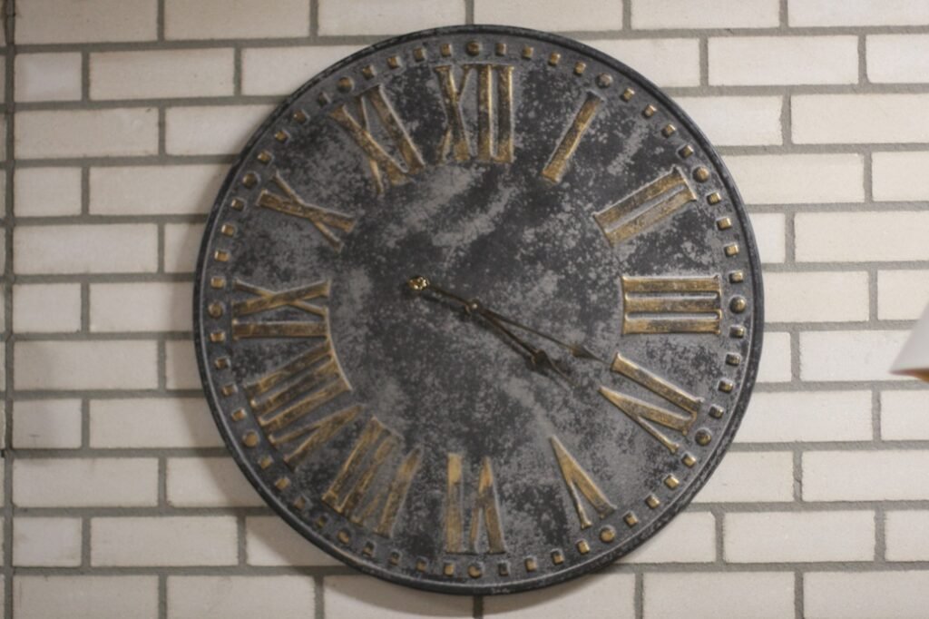 Klok Ethan Light & Living Ø80 cm.