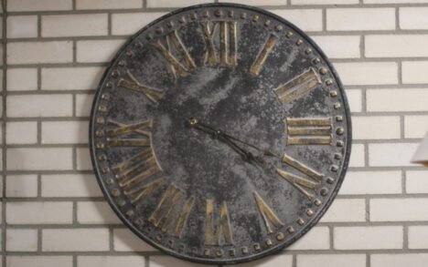 Klok Ethan Light & Living Ø80 cm.