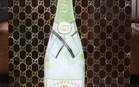 Glaslijst Gucci 60x80