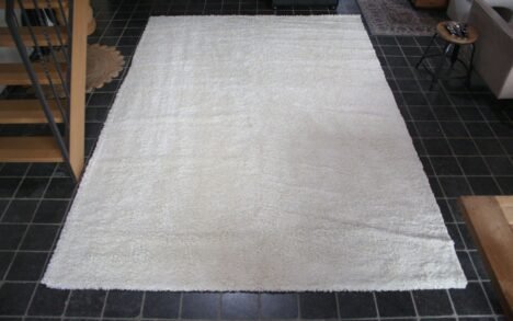 Vloerkleed Shaggy Life creme 240x340