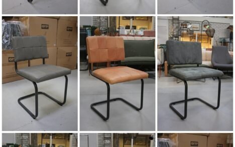 Eetkamerstoel Nelson Mix & Match