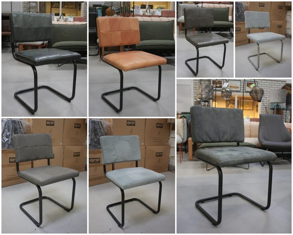 Eetkamerstoel Nelson Mix & Match