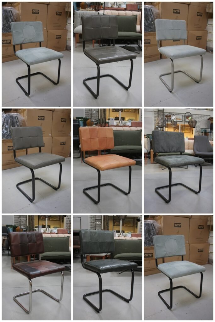 Eetkamerstoel Nelson Mix & Match