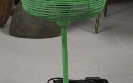 Tafellamp metaal groen