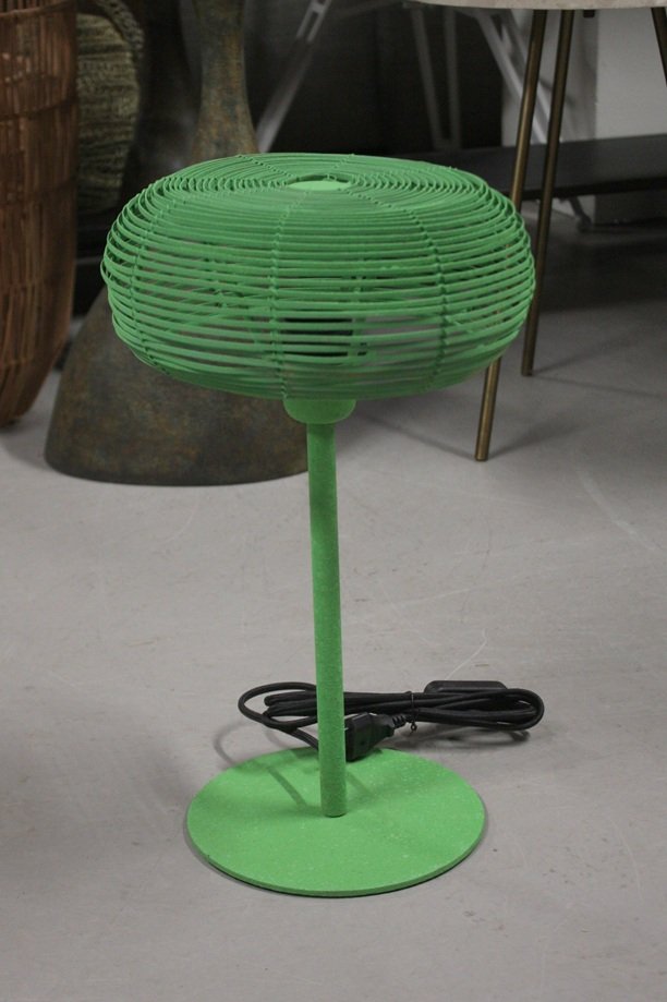 Tafellamp metaal groen