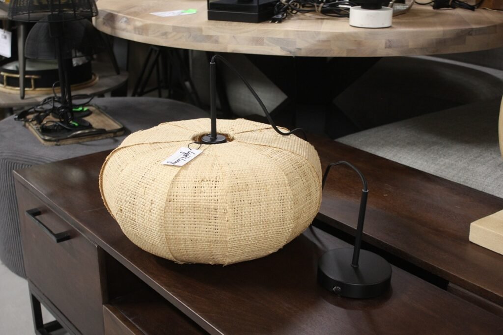 Hanglamp RAFIKA naturel Light & Living