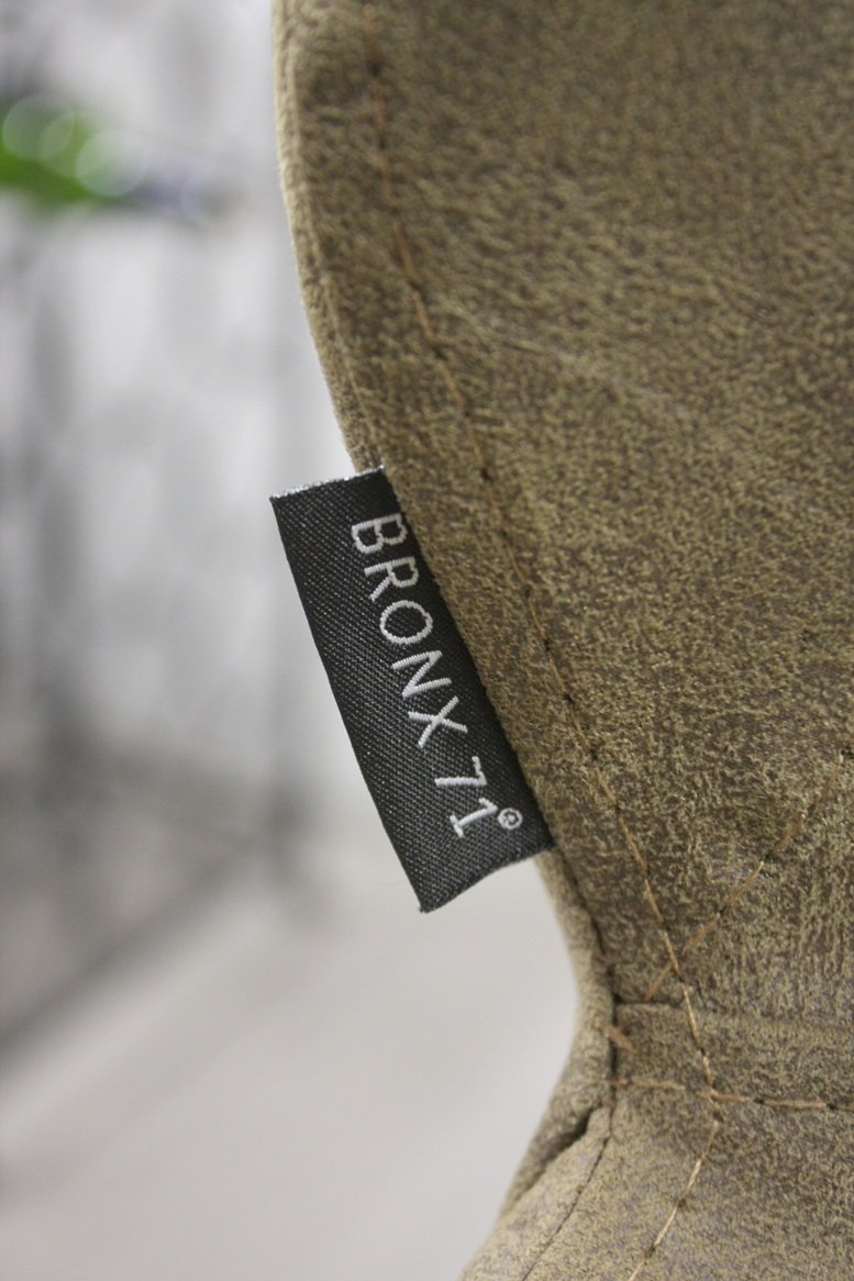 Barkruk Barrel Bronx71 olijfgroen - Afbeelding 3